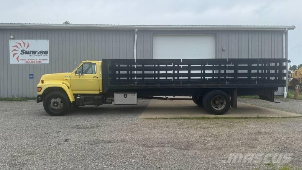 Ford F 700 Platte bakwagens