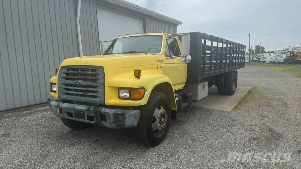 Ford F 700 Platte bakwagens