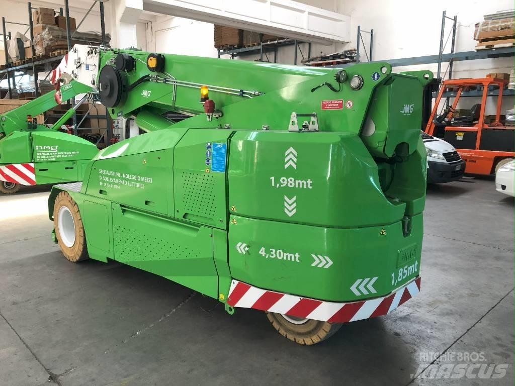 JMG CRANES MC 130S Kranen voor alle terreinen