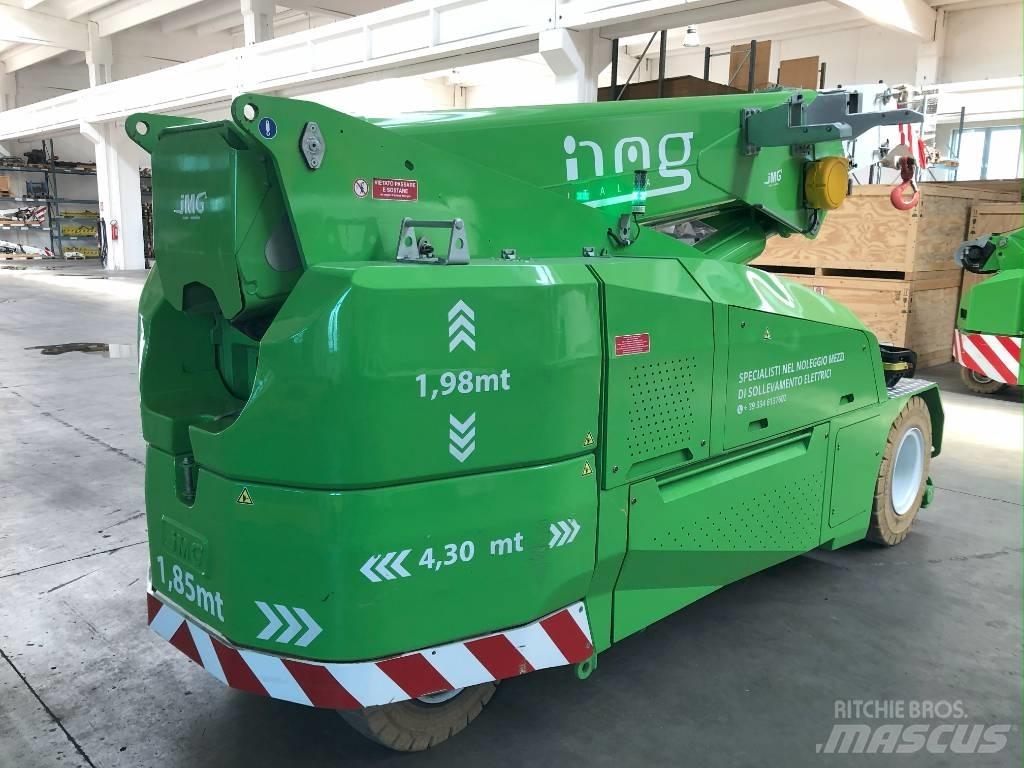 JMG CRANES MC 130S Kranen voor alle terreinen