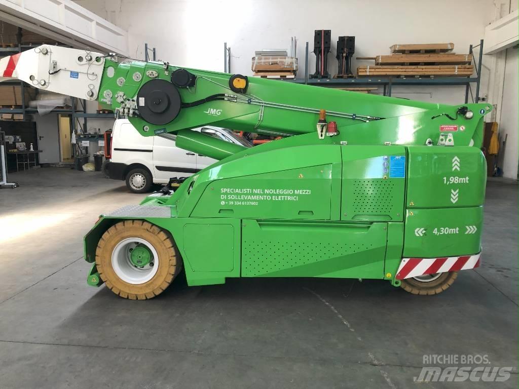 JMG CRANES MC 130S Kranen voor alle terreinen