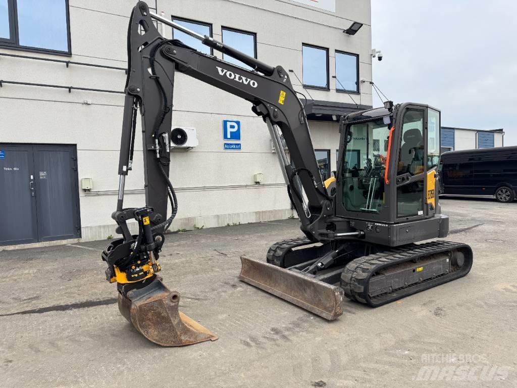 Volvo ECR 58 F Minigraafmachines < 7t