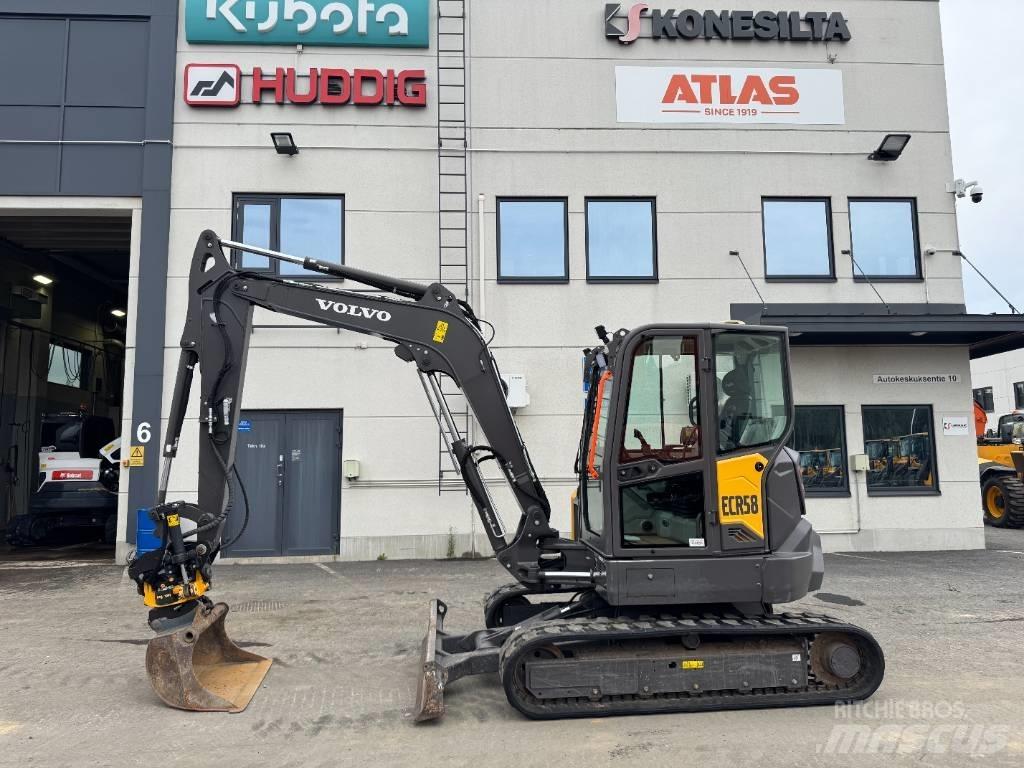 Volvo ECR 58 F Minigraafmachines < 7t