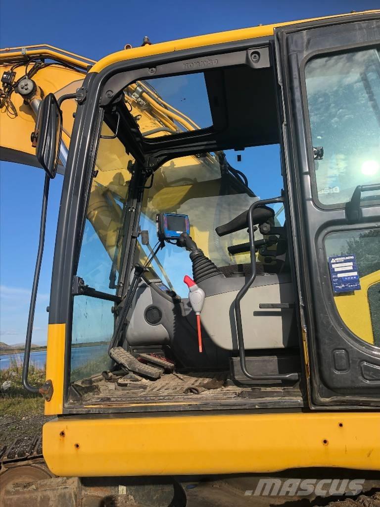 Komatsu PC 290 LC-8 Rupsgraafmachines