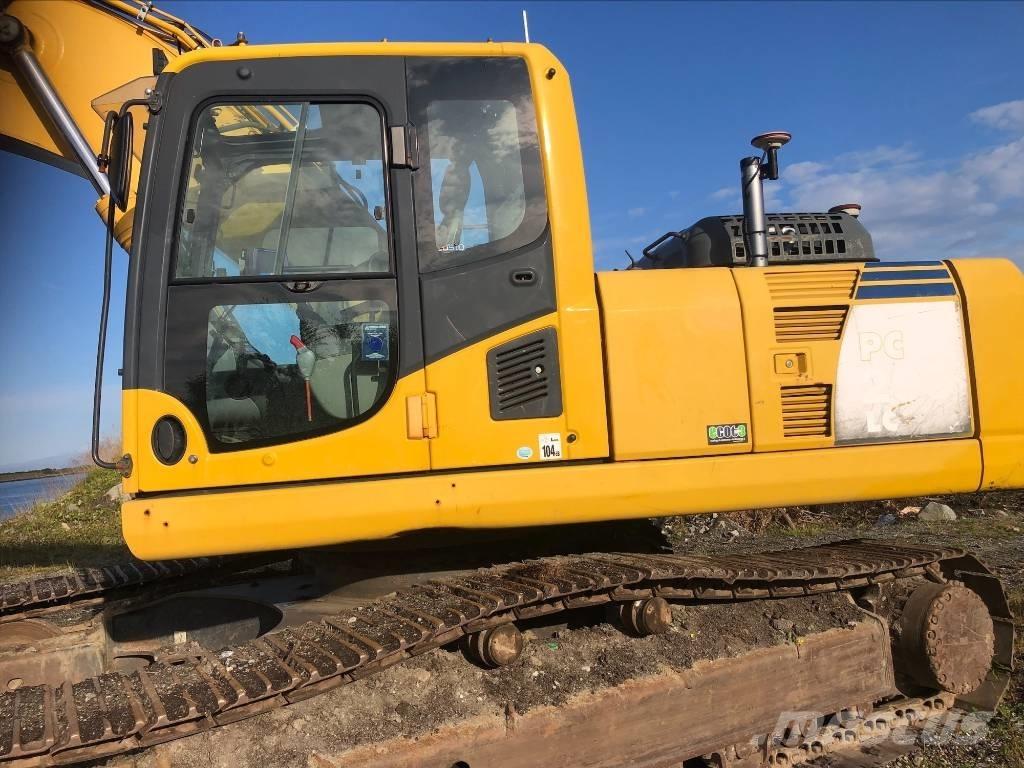 Komatsu PC 290 LC-8 Rupsgraafmachines