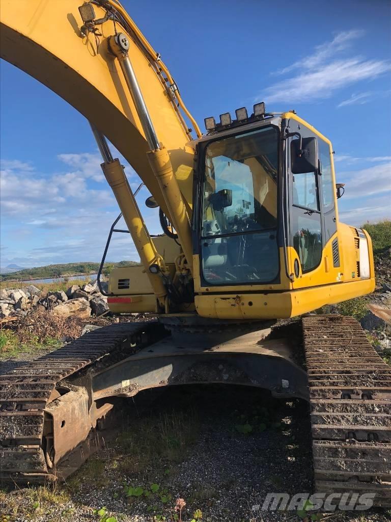 Komatsu PC 290 LC-8 Rupsgraafmachines
