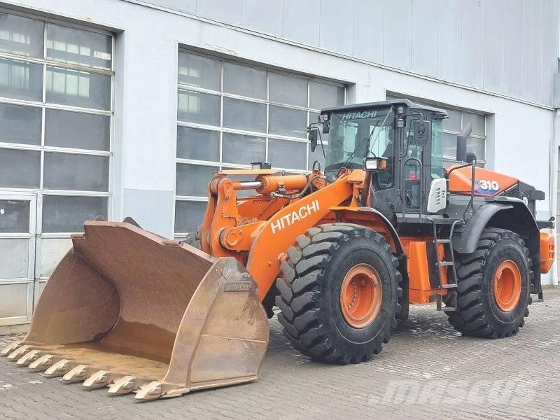 Hitachi ZW 310-6 Wielladers