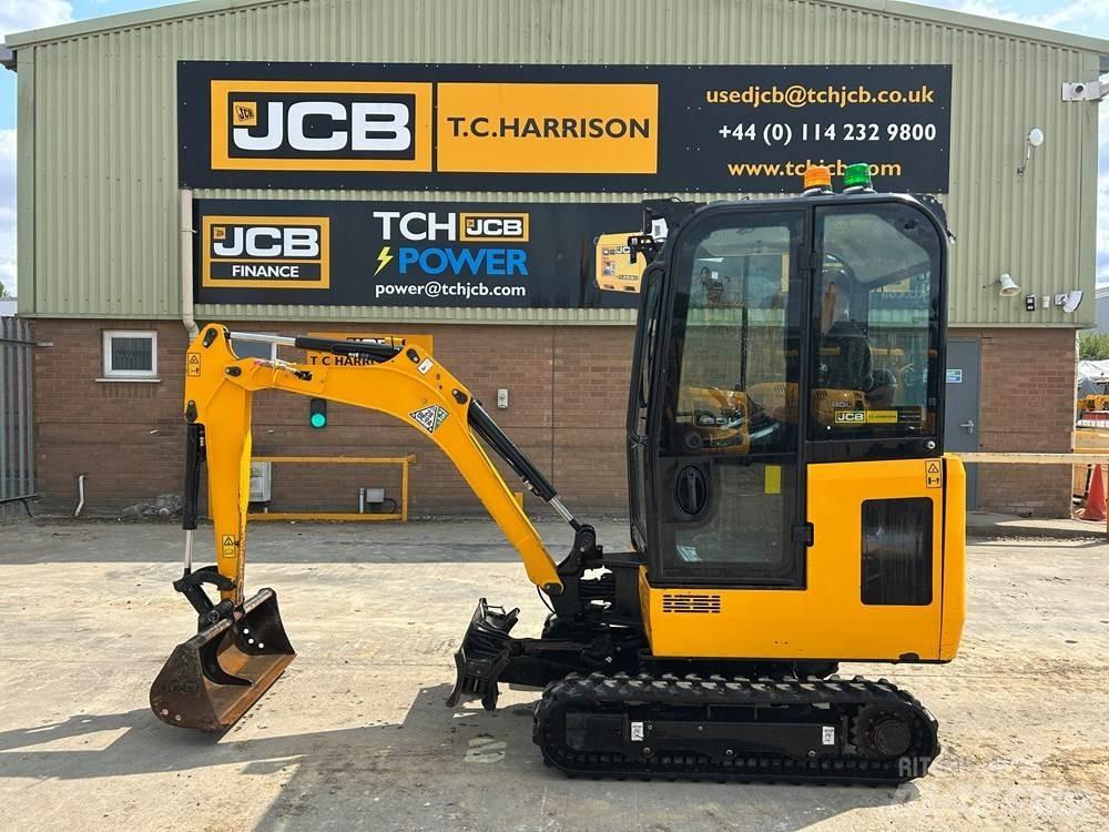 JCB 16C-1 Minigraafmachines < 7t