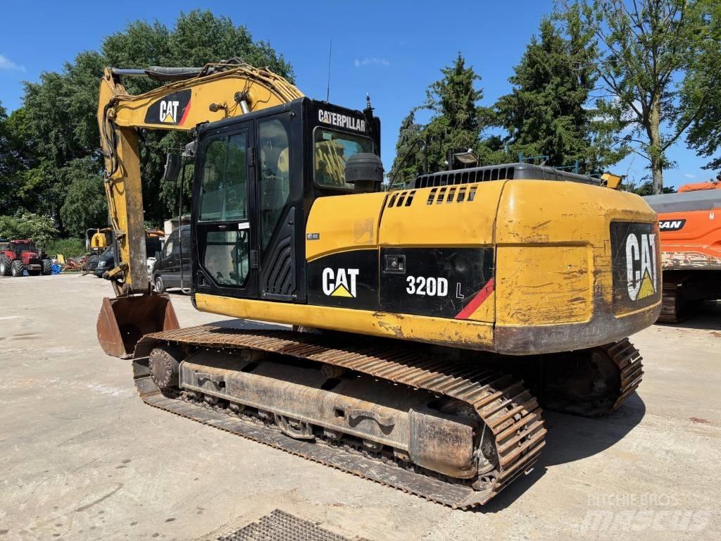CAT 320 D L Rupsgraafmachines