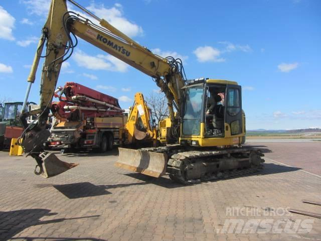 Komatsu PC 138-8 US Rupsgraafmachines
