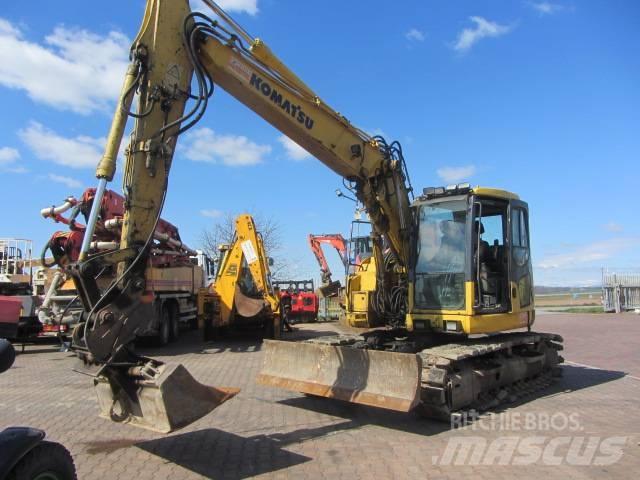 Komatsu PC 138-8 US Rupsgraafmachines