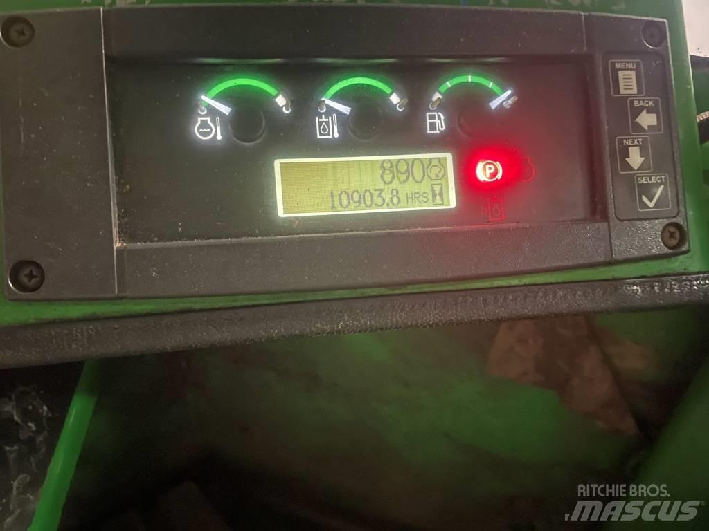 John Deere 643 K Feller bunchers