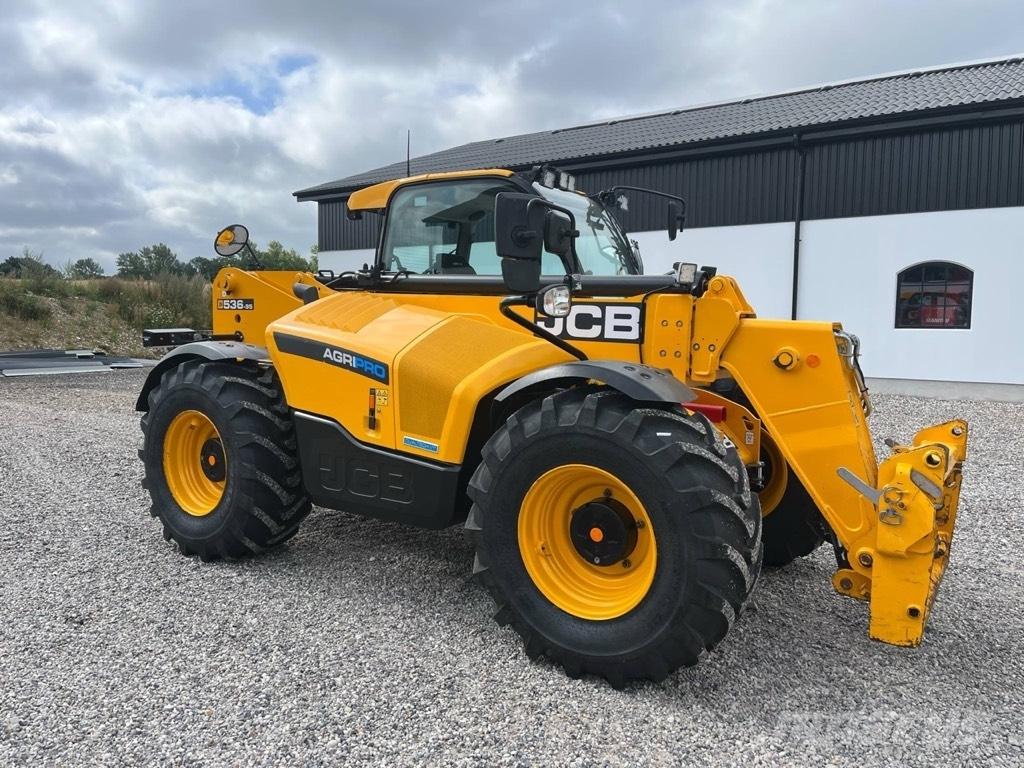 JCB 536-95 Agri Pro Verreikers