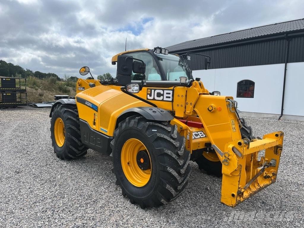 JCB 536-95 Agri Pro Verreikers