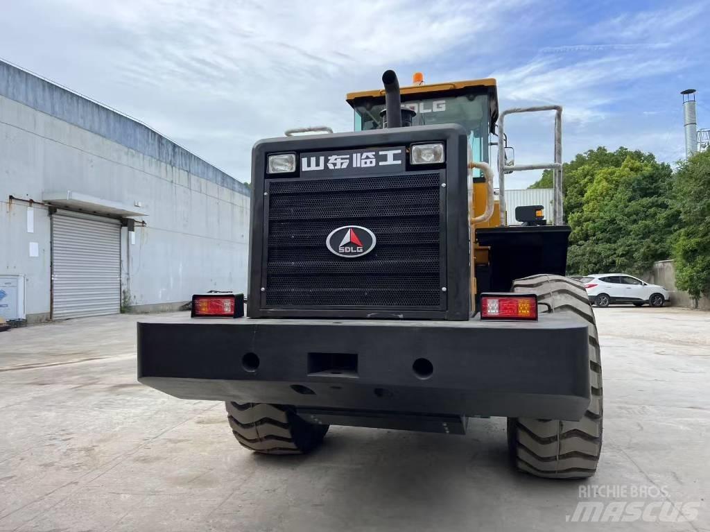SDLG LG956L Wielladers