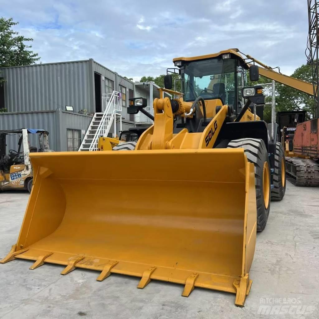 SDLG LG956L Wielladers