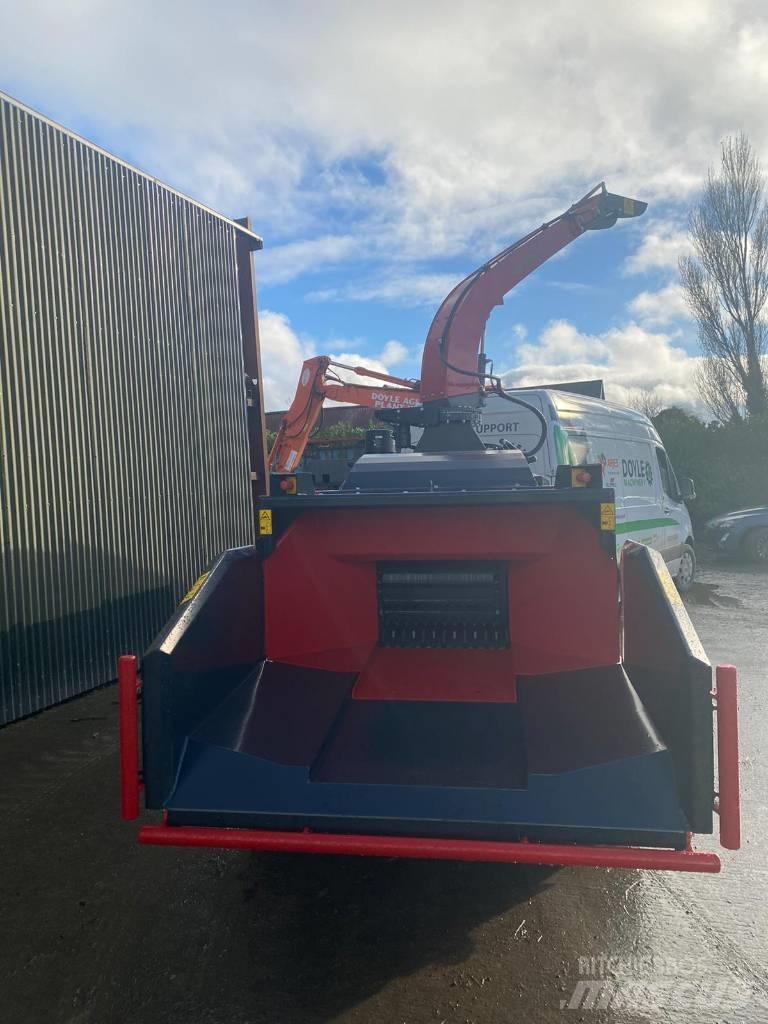  UFKES 942T Houtversnipperaars
