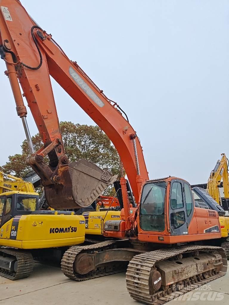 Doosan DX 300 LC Rupsgraafmachines