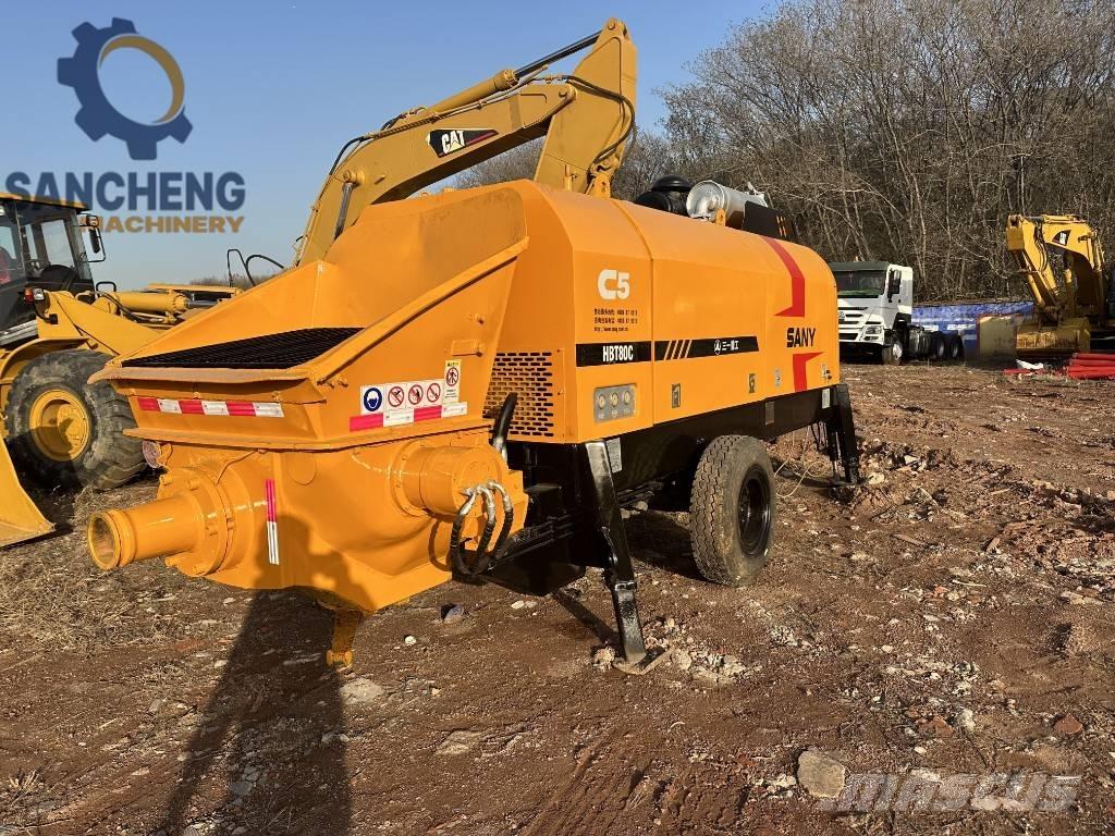 Sany HBT 80 C Betonpomptrucks