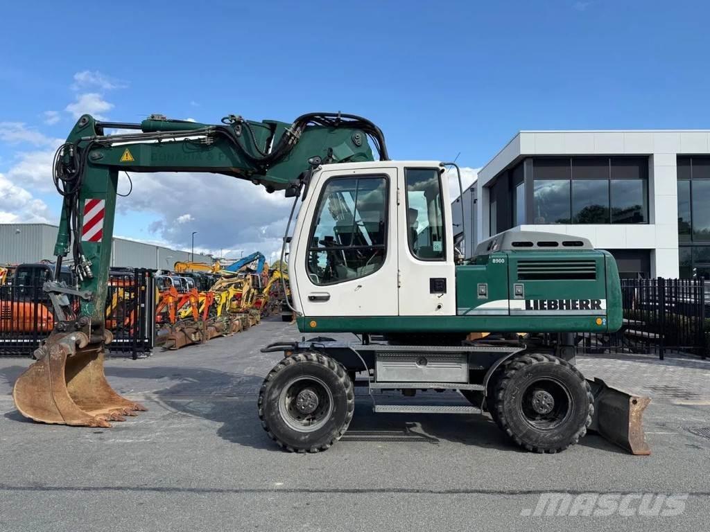 Liebherr A900C | A/C Wielgraafmachines