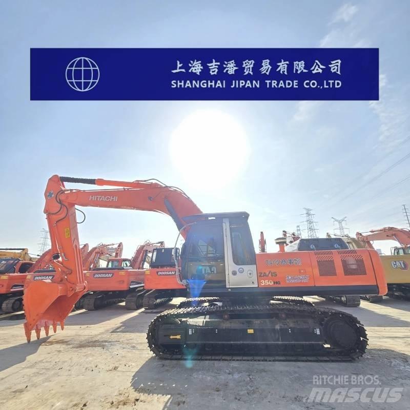 Hitachi ZX 350 Rupsgraafmachines