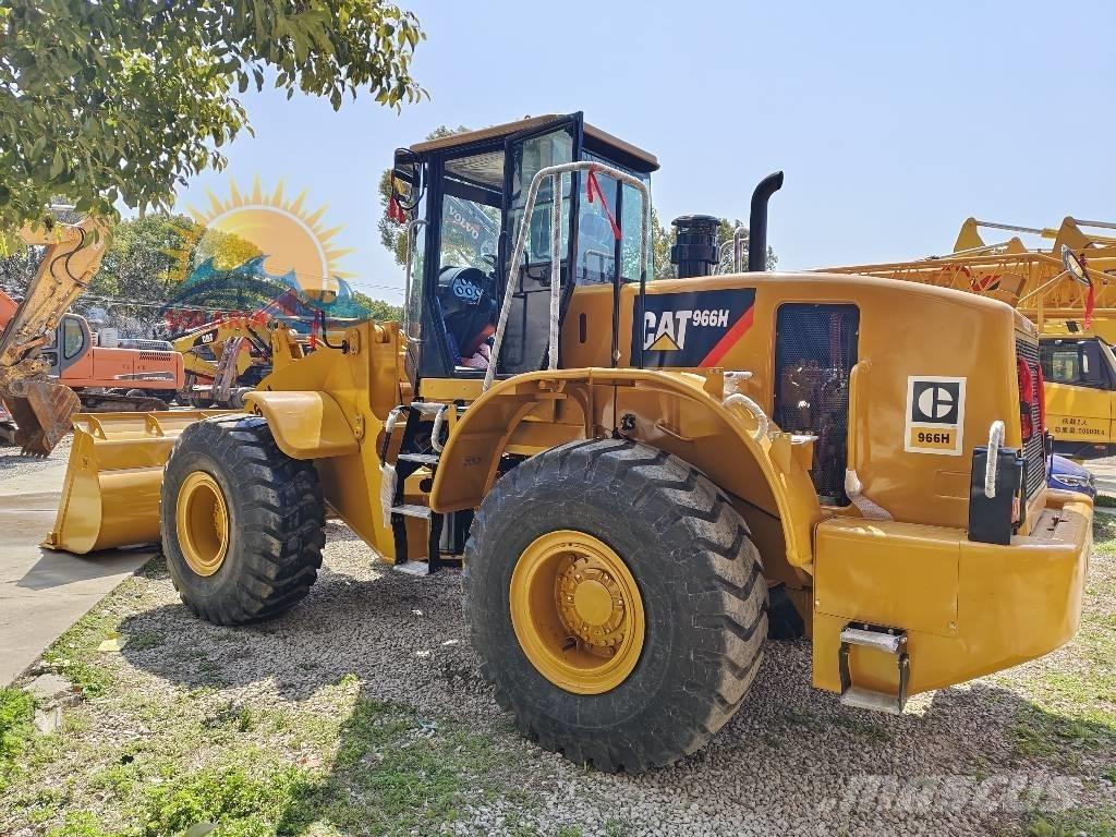 CAT 966 H Wielladers