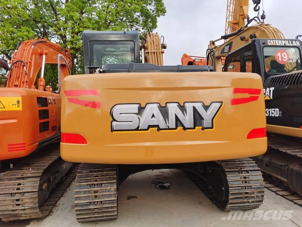 Sany SY 135 C Rupsgraafmachines