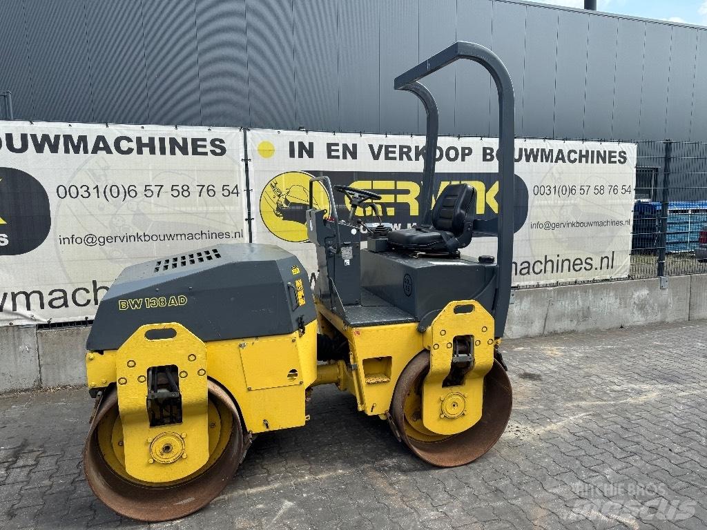 Bomag BW 138 AD Duowalsen