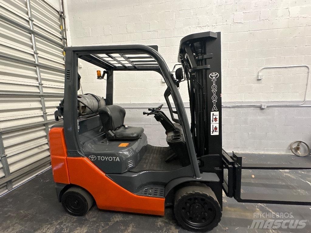 Toyota 8 FG CU 25 Heftrucks overige