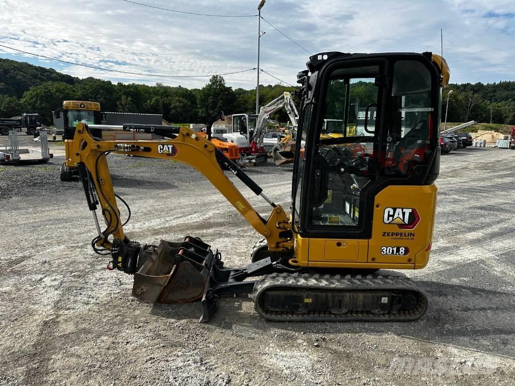 CAT 301.8 Minigraafmachines < 7t
