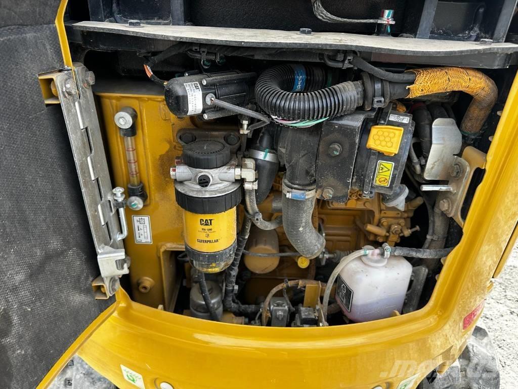 CAT 301.8 Minigraafmachines < 7t