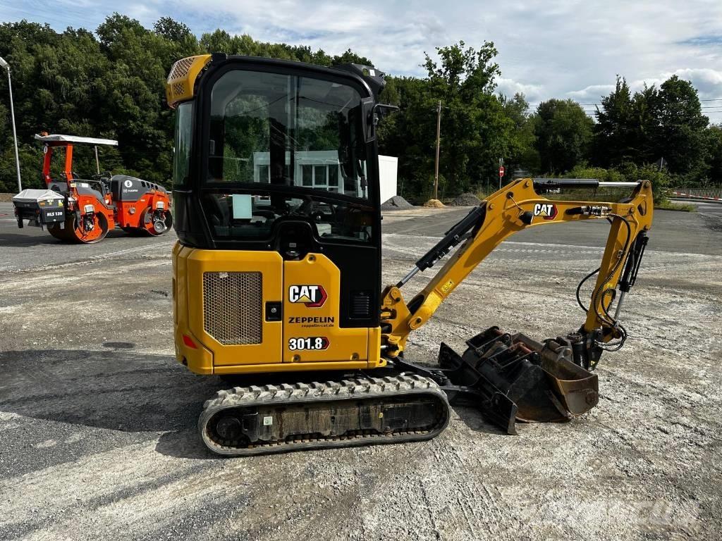 CAT 301.8 Minigraafmachines < 7t
