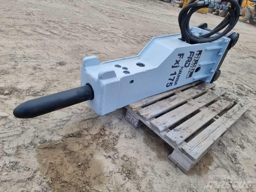 Furukawa FRD FXJ 175 Hamers en brekers