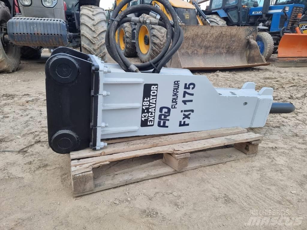 Furukawa FRD FXJ 175 Hamers en brekers