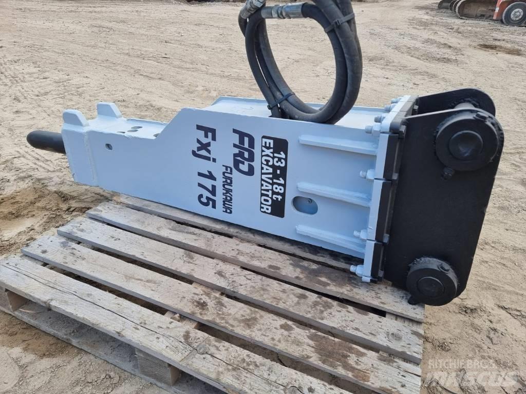 Furukawa FRD FXJ 175 Hamers en brekers