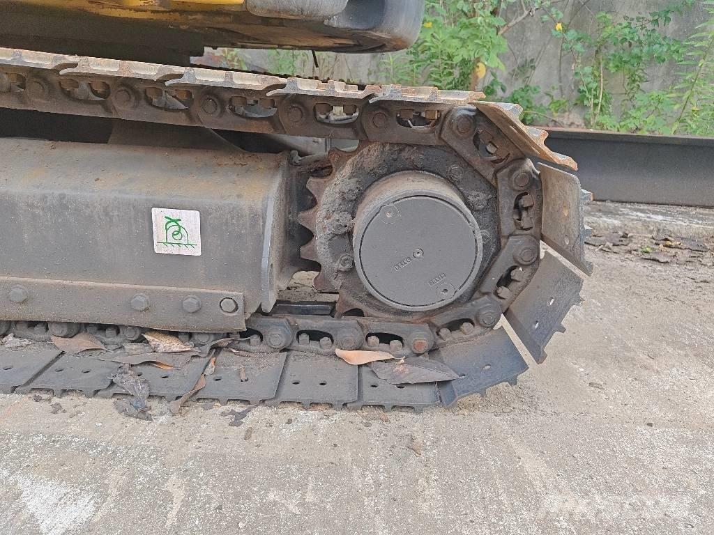 Komatsu PC 55 MR Minigraafmachines < 7t
