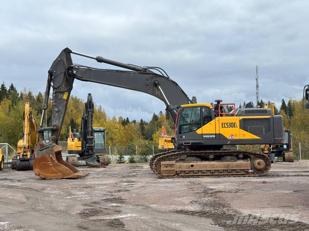 Volvo EC 530 EL Rupsgraafmachines