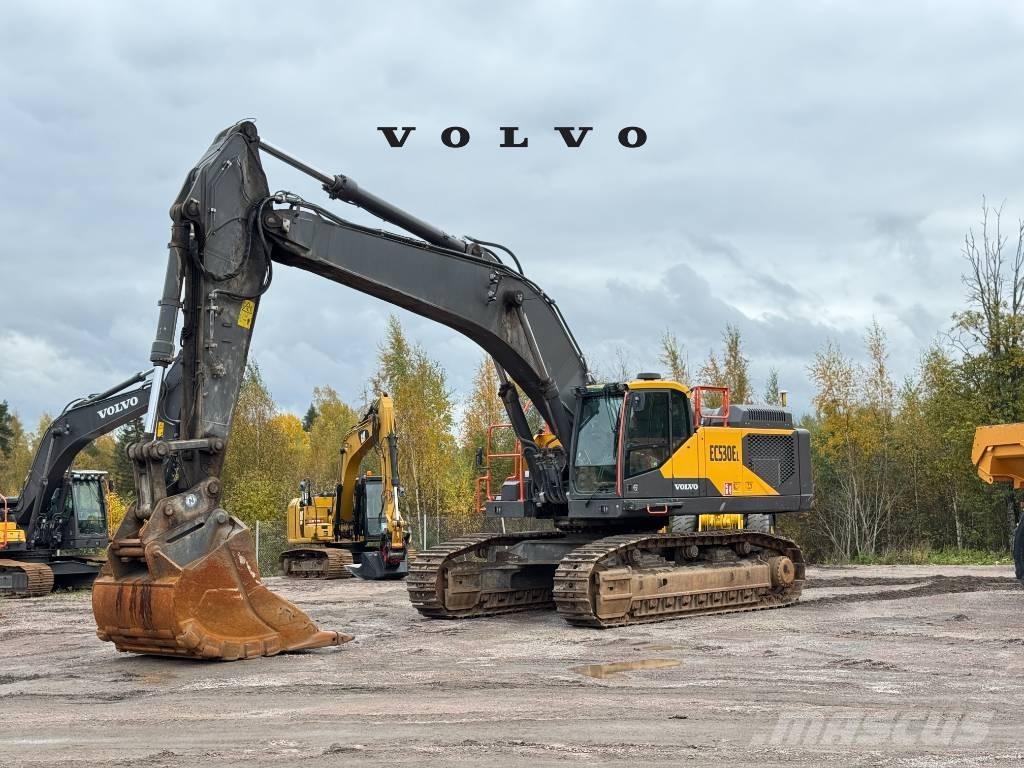 Volvo EC 530 EL Rupsgraafmachines