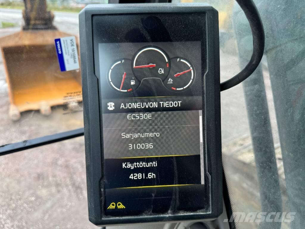 Volvo EC 530 EL Rupsgraafmachines