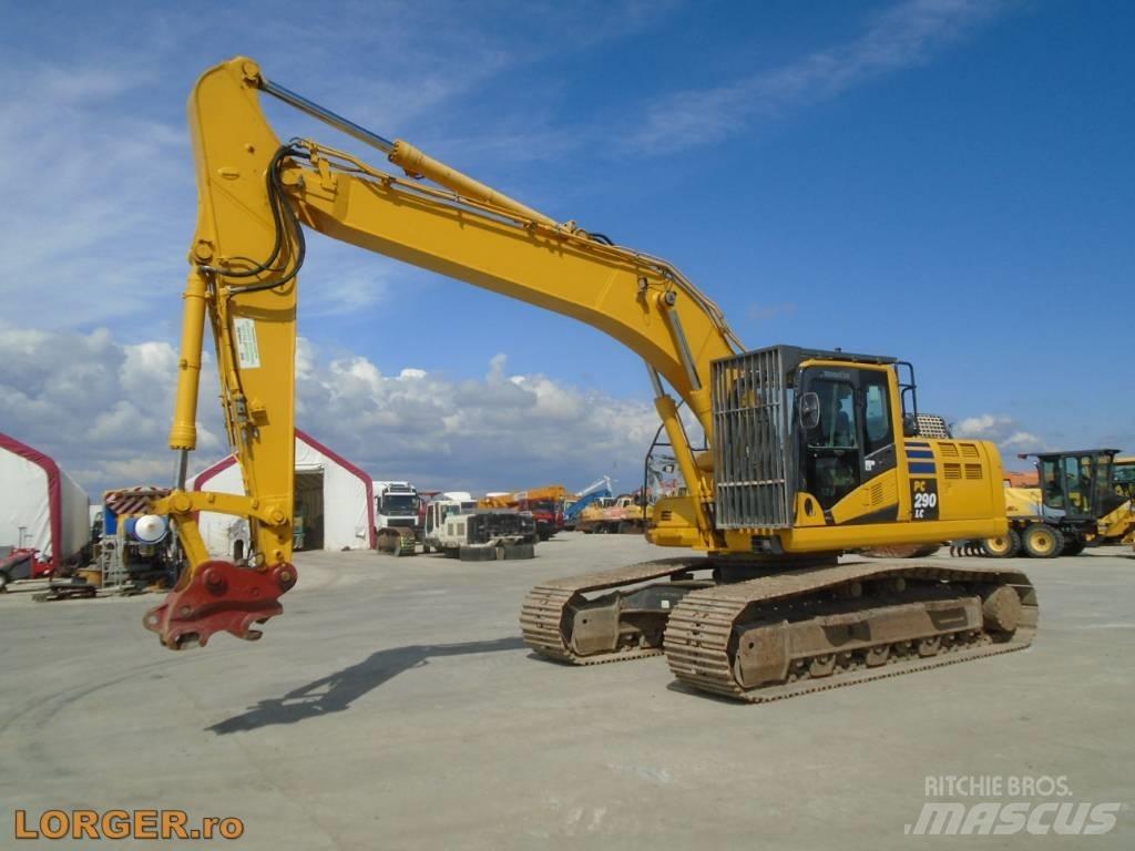Komatsu PC 290 LC-10 Rupsgraafmachines