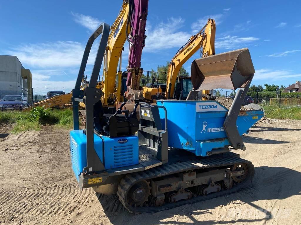 Messersi tc230d Rupsdumpers