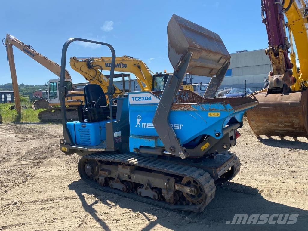Messersi tc230d Rupsdumpers