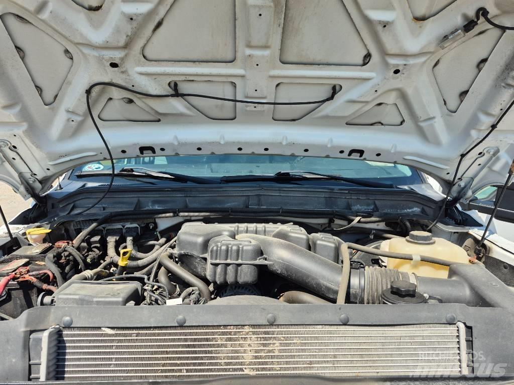 Ford F 250 Bestelwagens met open laadbak