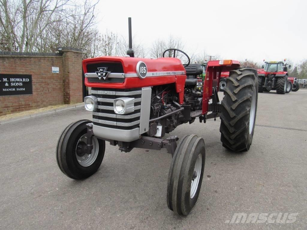 Massey Ferguson 185 Tractoren