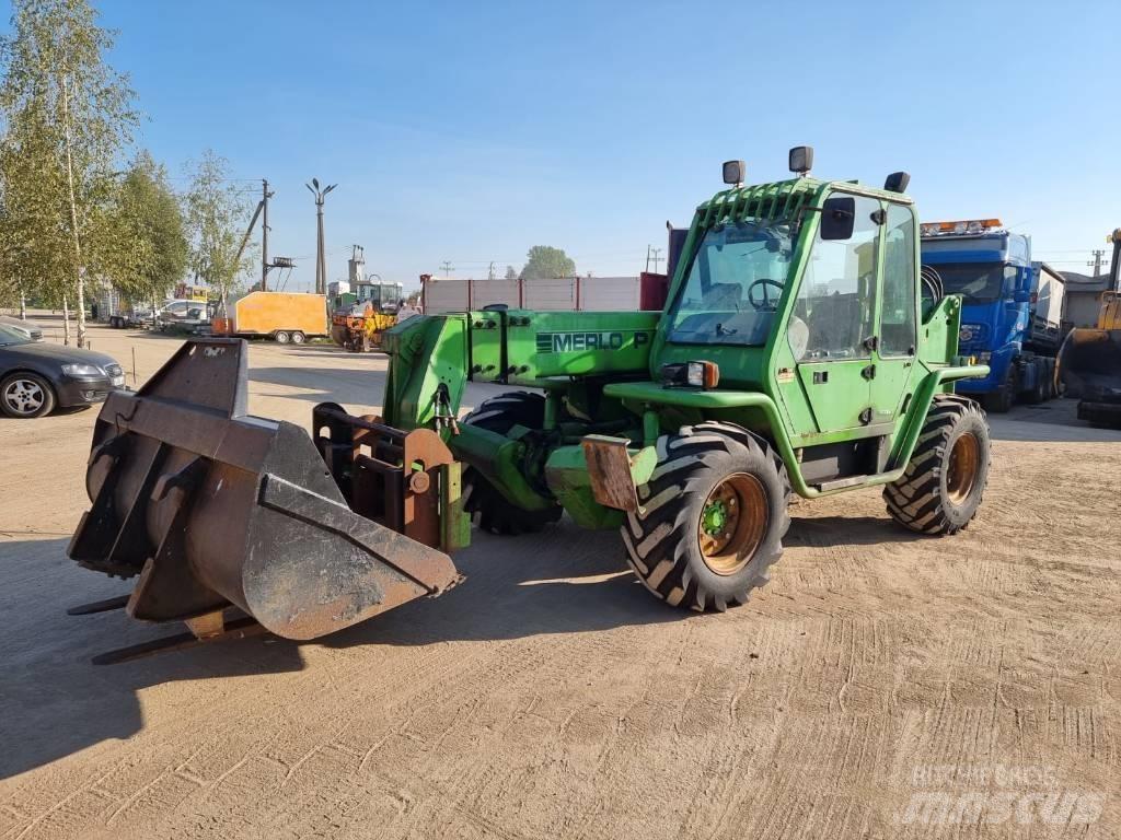 Merlo P 35.13 EV S Verreikers