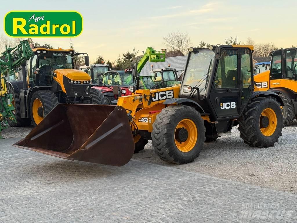 JCB 526-56 Agri Telescopische wielladers
