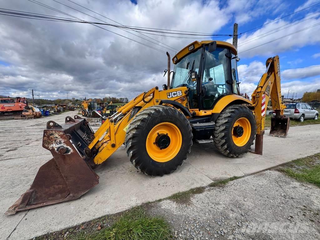 JCB 4CX Graaf-laadcombinaties