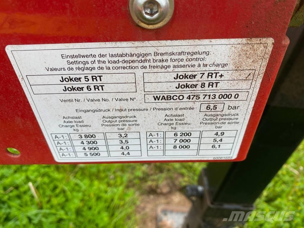 Horsch Joker 5 RT Schijveneggen