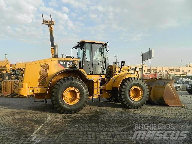 CAT 966 H Wielladers