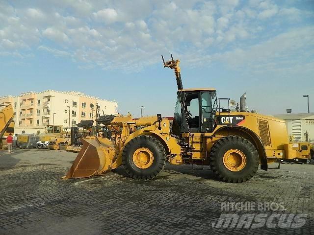 CAT 966 H Wielladers